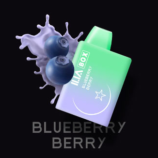 台灣現貨ILIA電子煙推薦藍莓爆珠口味